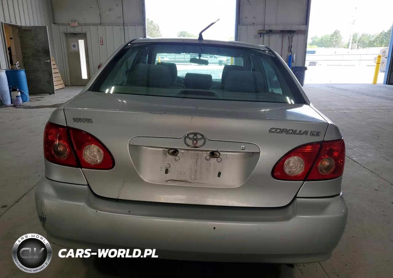 2007 Toyota Corolla Ce VIN:2T1BR32E17C832536 - 6