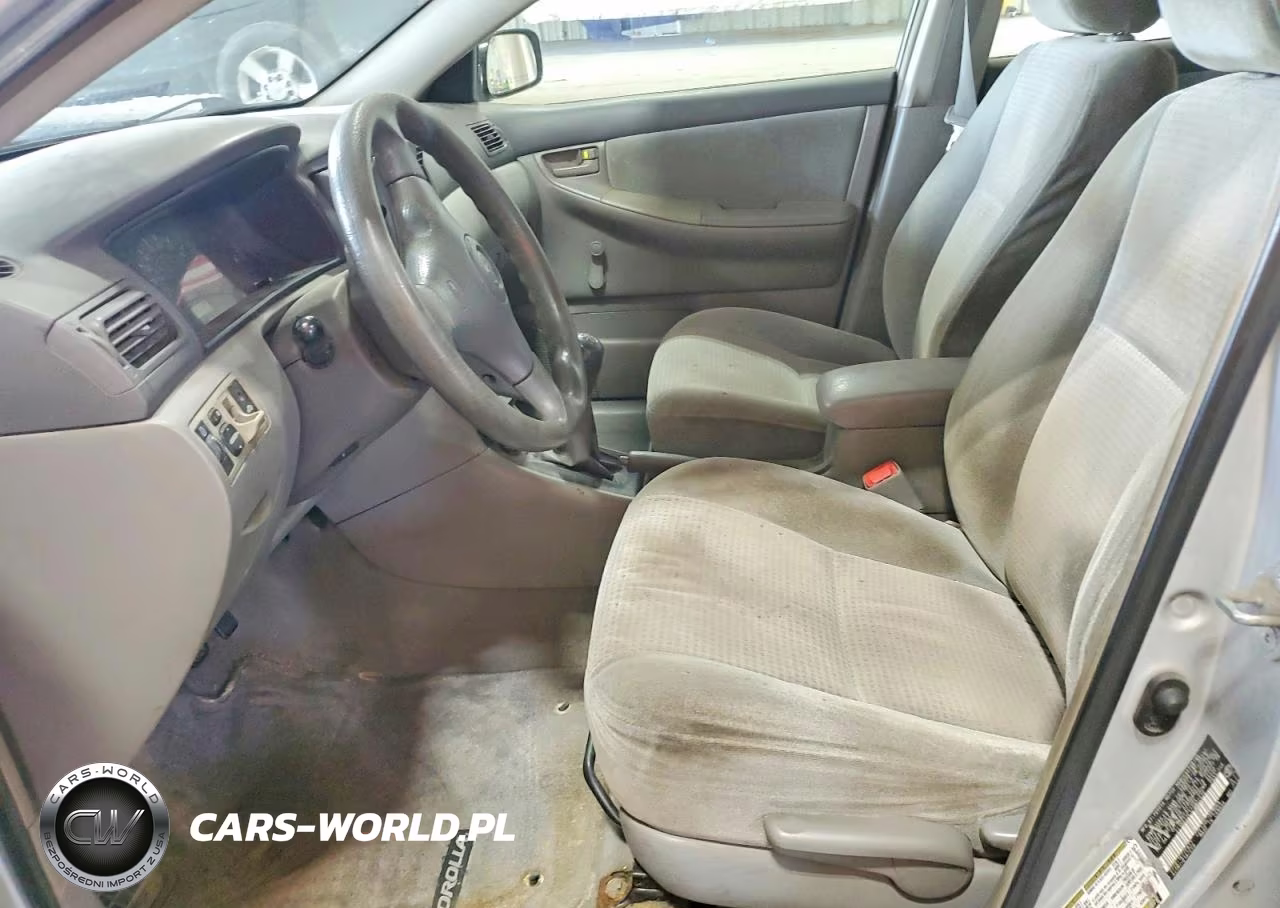 2007 Toyota Corolla Ce VIN:2T1BR32E17C832536 - 7