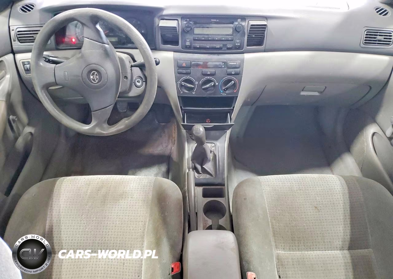 2007 Toyota Corolla Ce VIN:2T1BR32E17C832536 - 8