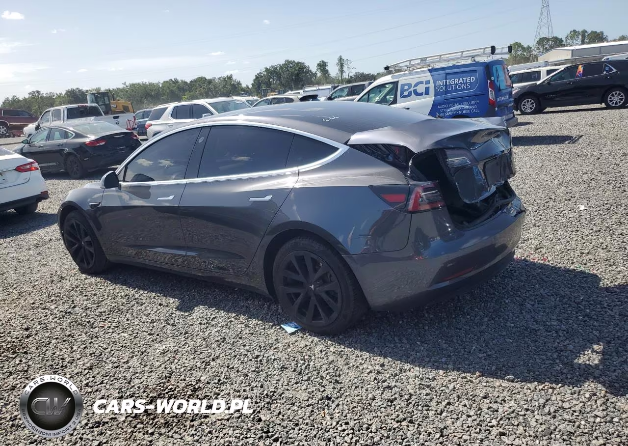2019 Tesla Model 3 VIN:5YJ3E1EA9KF411021 - 2