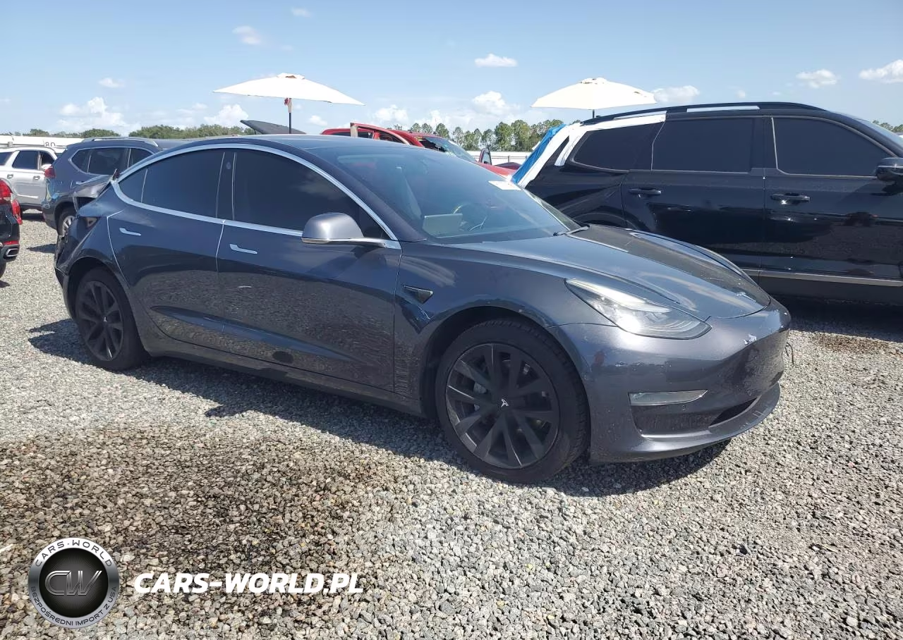 2019 Tesla Model 3 VIN:5YJ3E1EA9KF411021 - 4