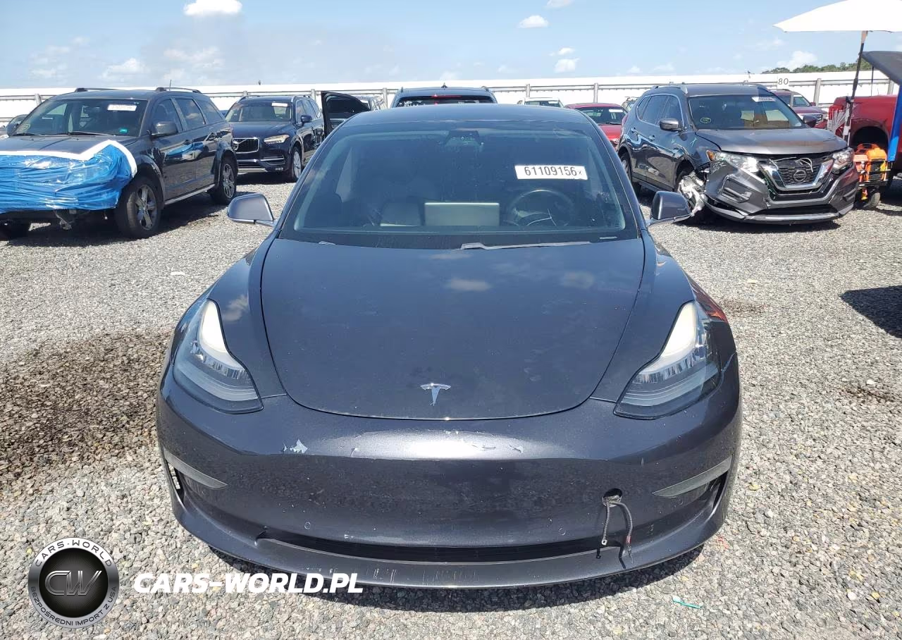 2019 Tesla Model 3 VIN:5YJ3E1EA9KF411021 - 5