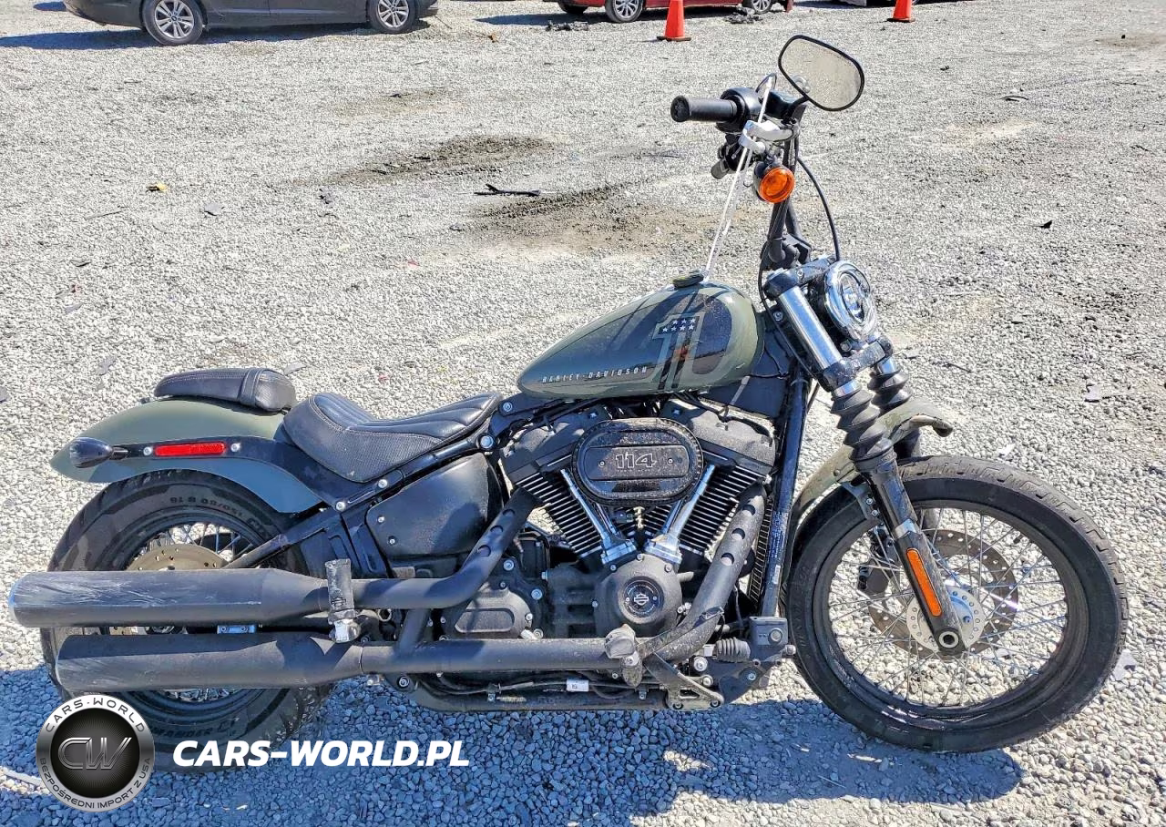 2021 Harley-Davidson Fxbbs