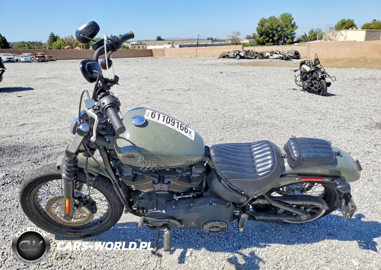 2021 Harley-Davidson Fxbbs VIN:1HD1YYK20MB026374 - 3
