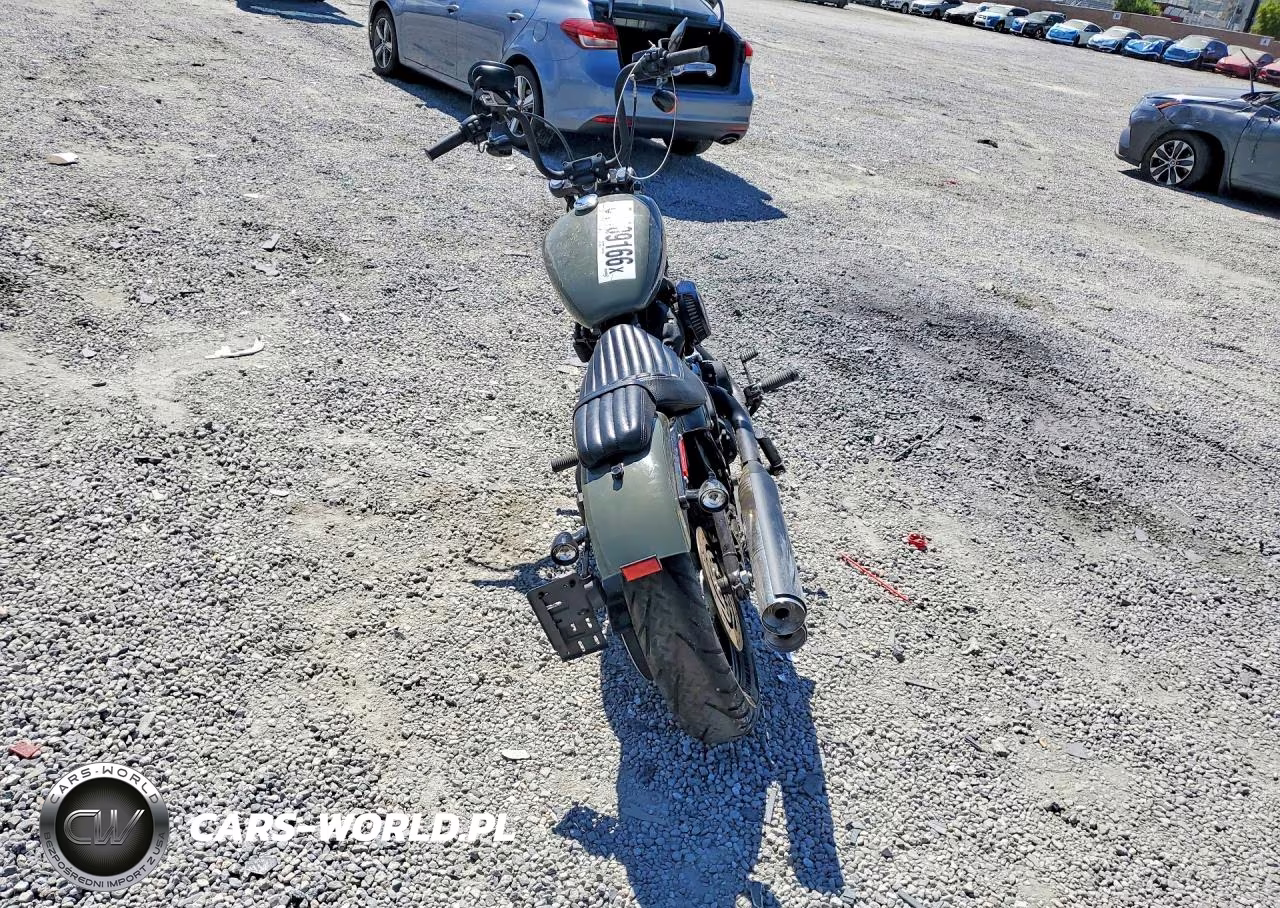 2021 Harley-Davidson Fxbbs VIN:1HD1YYK20MB026374 - 4