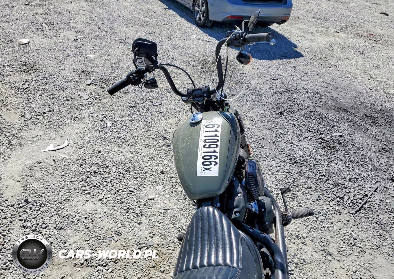 2021 Harley-Davidson Fxbbs VIN:1HD1YYK20MB026374 - 6