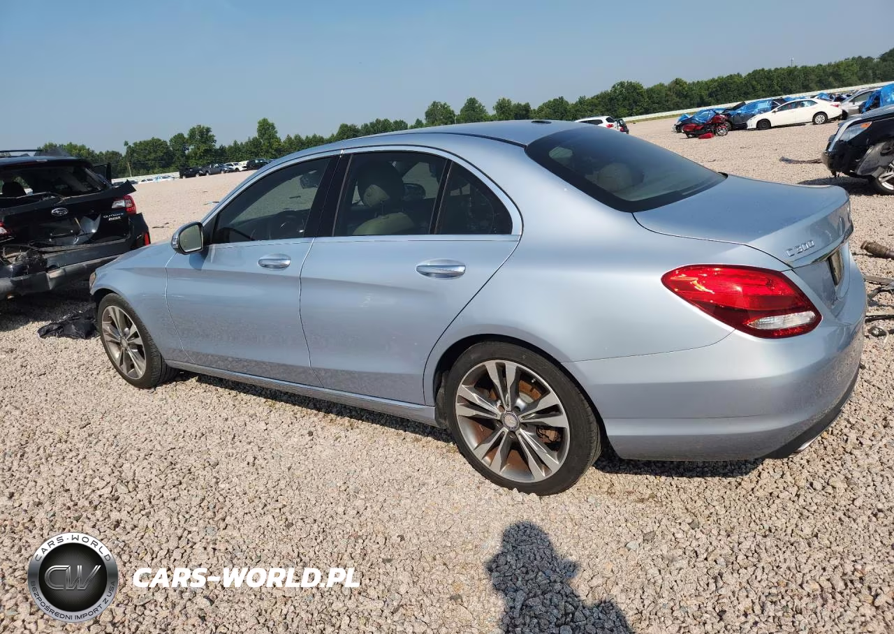 2016 Mercedes-Benz C 300 VIN:55SWF4JB7GU146180 - 2