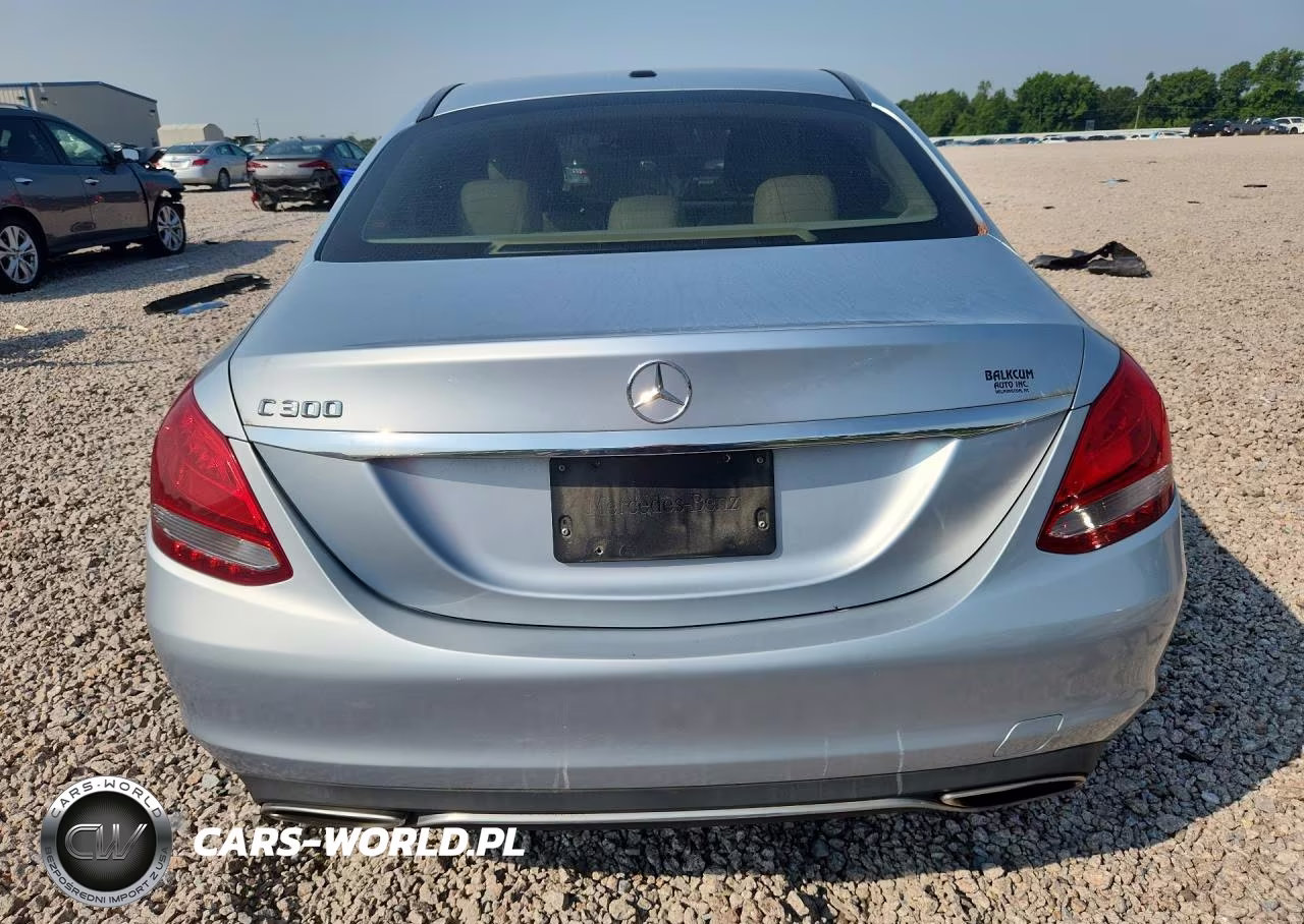 2016 Mercedes-Benz C 300 VIN:55SWF4JB7GU146180 - 6