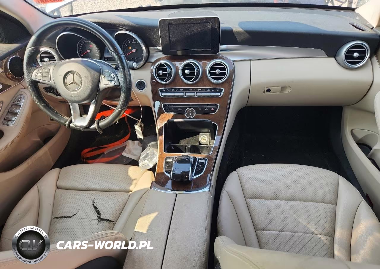 2016 Mercedes-Benz C 300 VIN:55SWF4JB7GU146180 - 8