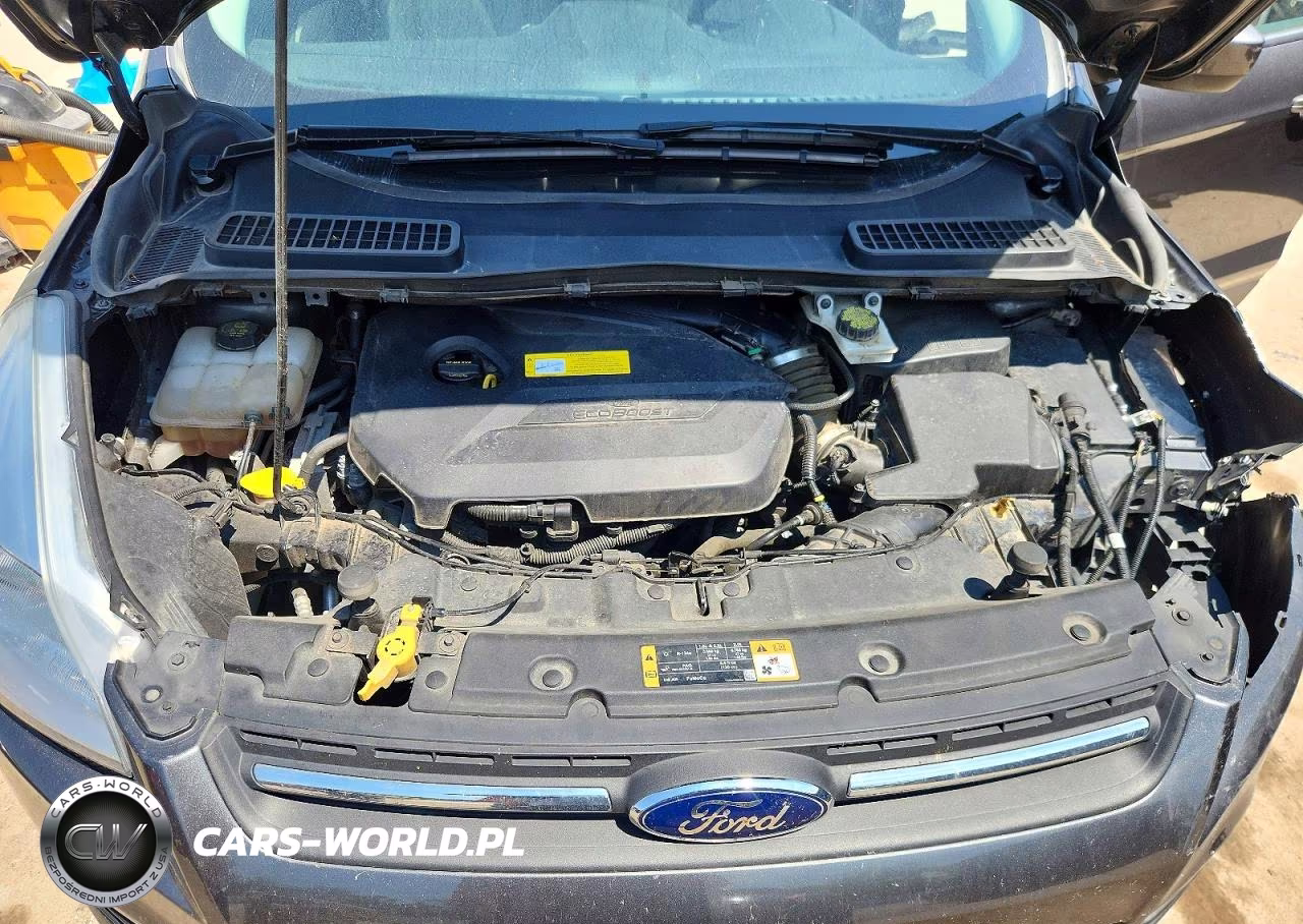 2016 Ford Escape Se VIN:1FMCU9GX1GUB20770 - 11