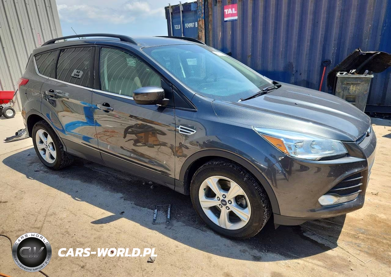 2016 Ford Escape Se VIN:1FMCU9GX1GUB20770 - 4