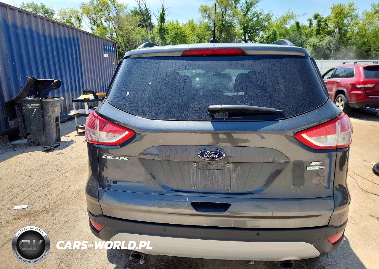 2016 Ford Escape Se VIN:1FMCU9GX1GUB20770 - 6