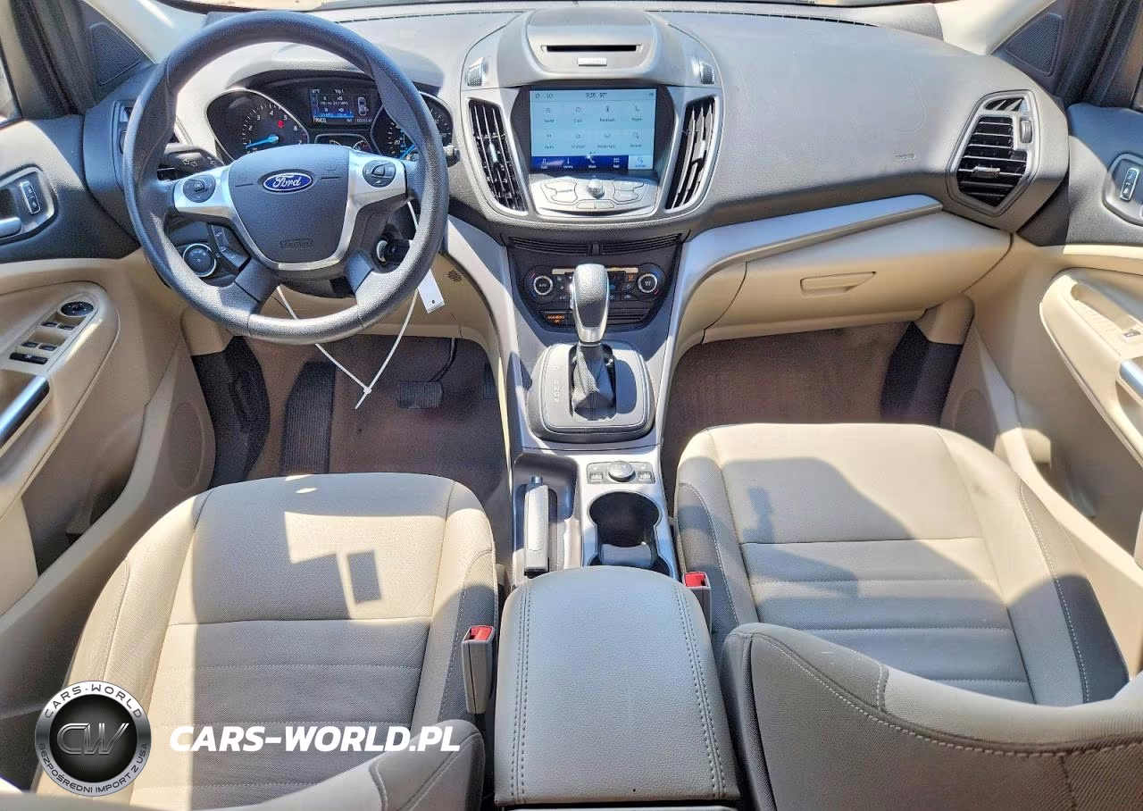 2016 Ford Escape Se VIN:1FMCU9GX1GUB20770 - 8