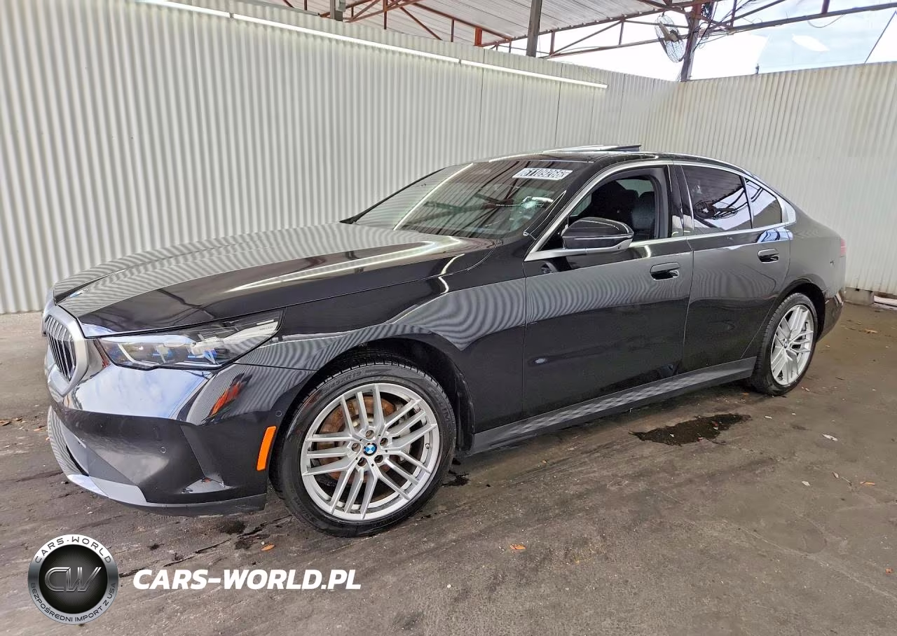 2025 BMW 530 I VIN:WBA43FJ01SCU53049 - 1