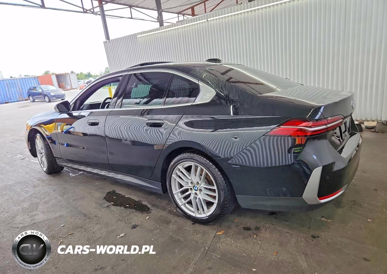 2025 BMW 530 I VIN:WBA43FJ01SCU53049 - 2