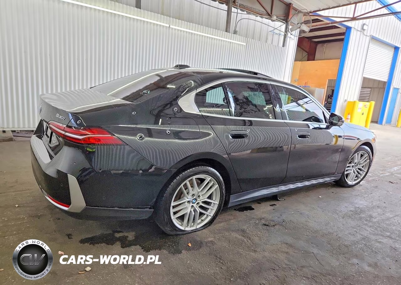 2025 BMW 530 I VIN:WBA43FJ01SCU53049 - 3