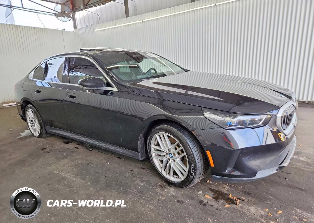 2025 BMW 530 I VIN:WBA43FJ01SCU53049 - 4