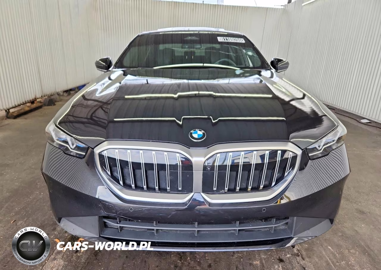 2025 BMW 530 I VIN:WBA43FJ01SCU53049 - 5