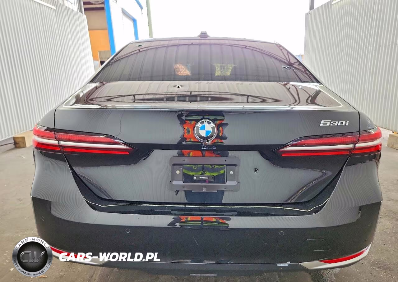 2025 BMW 530 I VIN:WBA43FJ01SCU53049 - 6