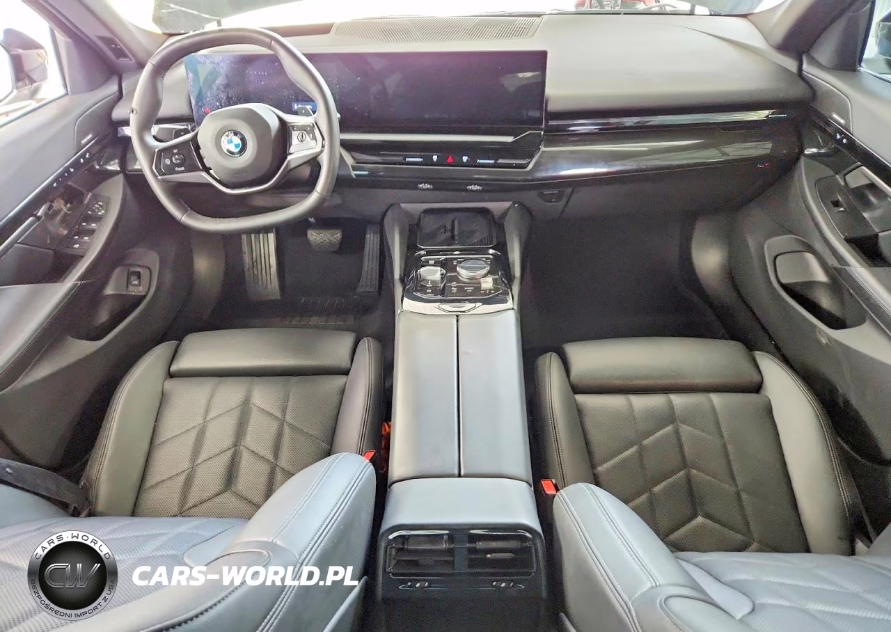2025 BMW 530 I VIN:WBA43FJ01SCU53049 - 8
