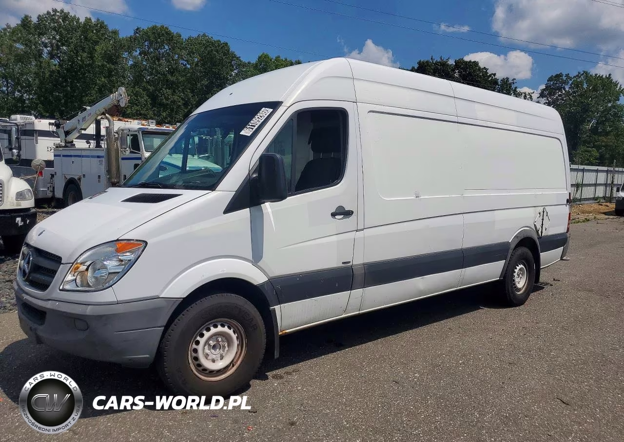 2012 Mercedes-Benz Sprinter 2500