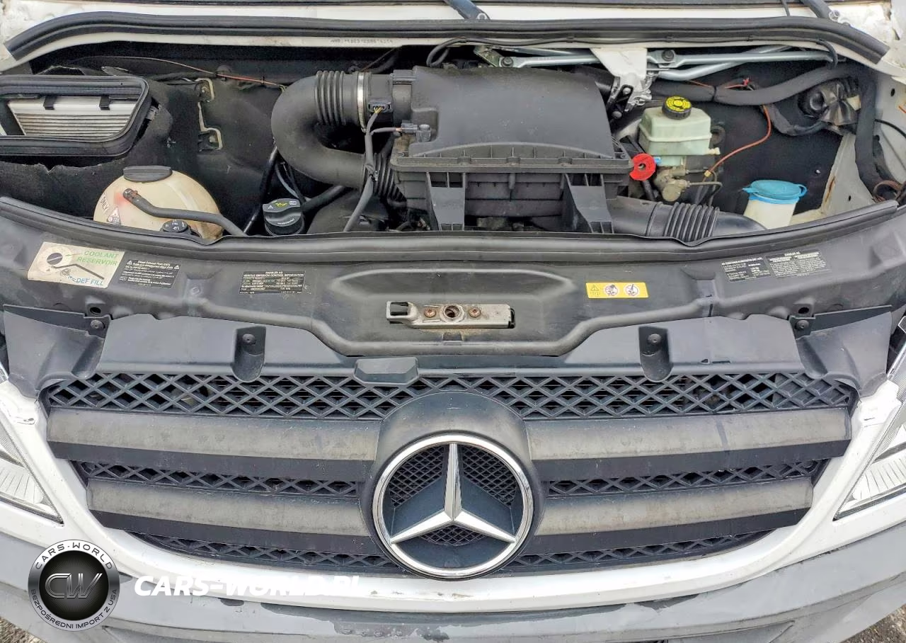 2012 Mercedes-Benz Sprinter 2500 VIN:WD3PE8CB1C5697434 - 12