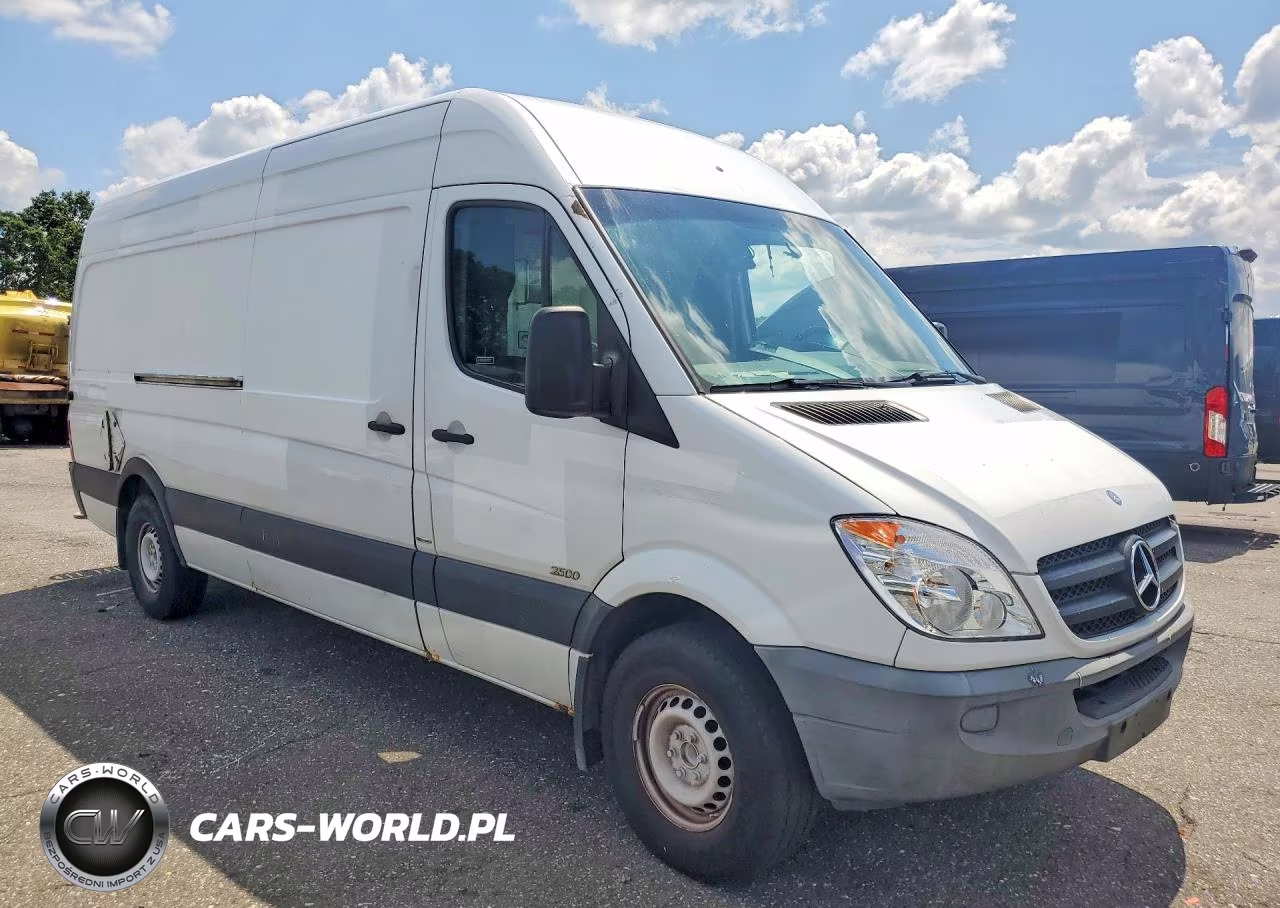 2012 Mercedes-Benz Sprinter 2500 VIN:WD3PE8CB1C5697434 - 4