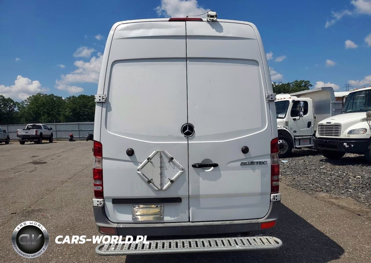 2012 Mercedes-Benz Sprinter 2500 VIN:WD3PE8CB1C5697434 - 6