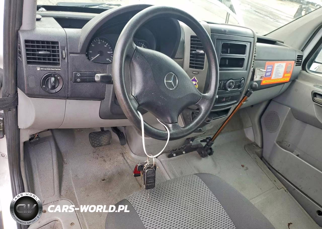 2012 Mercedes-Benz Sprinter 2500 VIN:WD3PE8CB1C5697434 - 8
