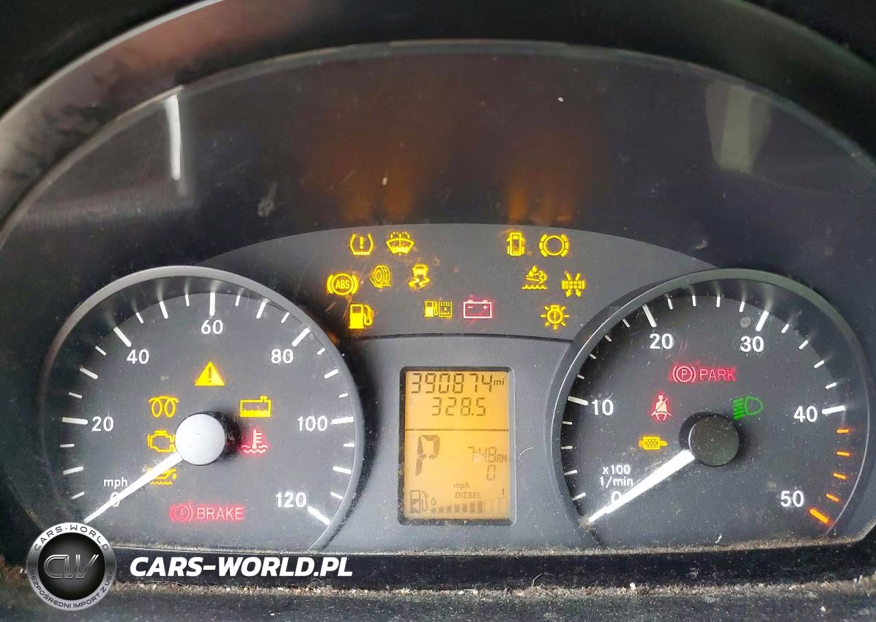 2012 Mercedes-Benz Sprinter 2500 VIN:WD3PE8CB1C5697434 - 9