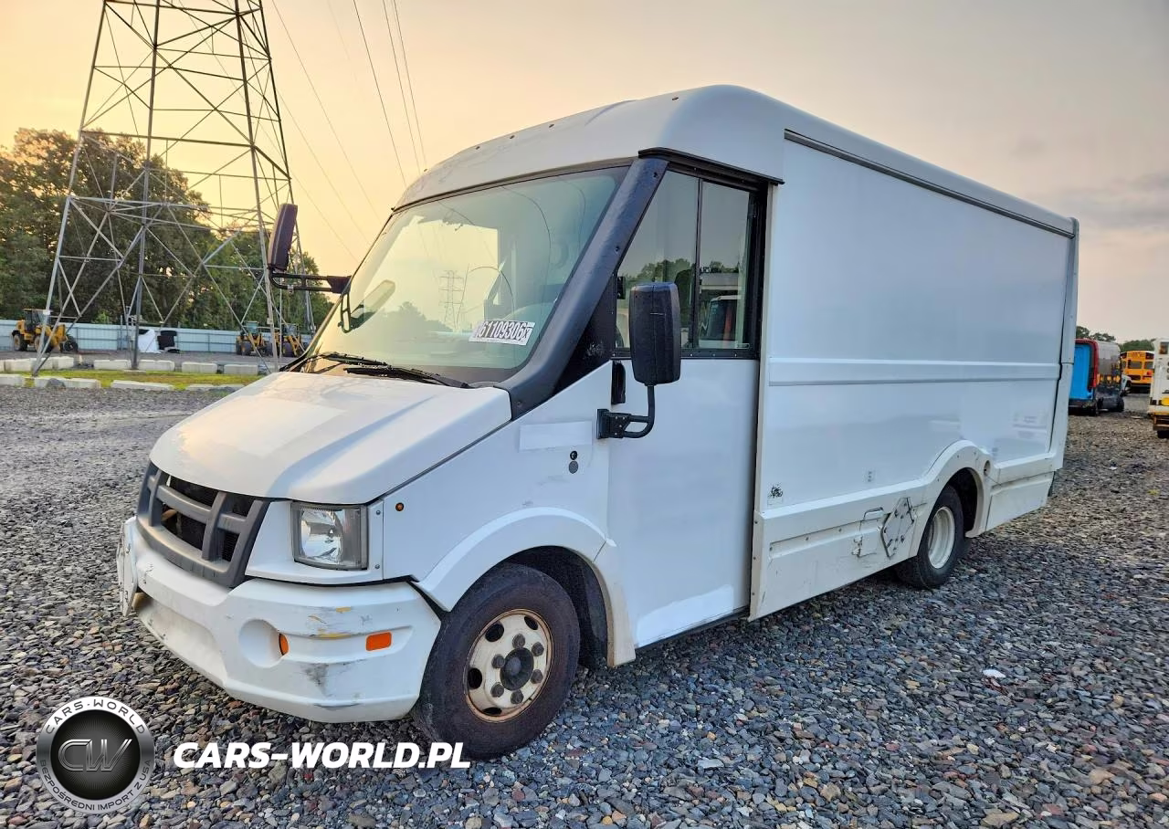 2017 Isuzu Reach Delivery Truck