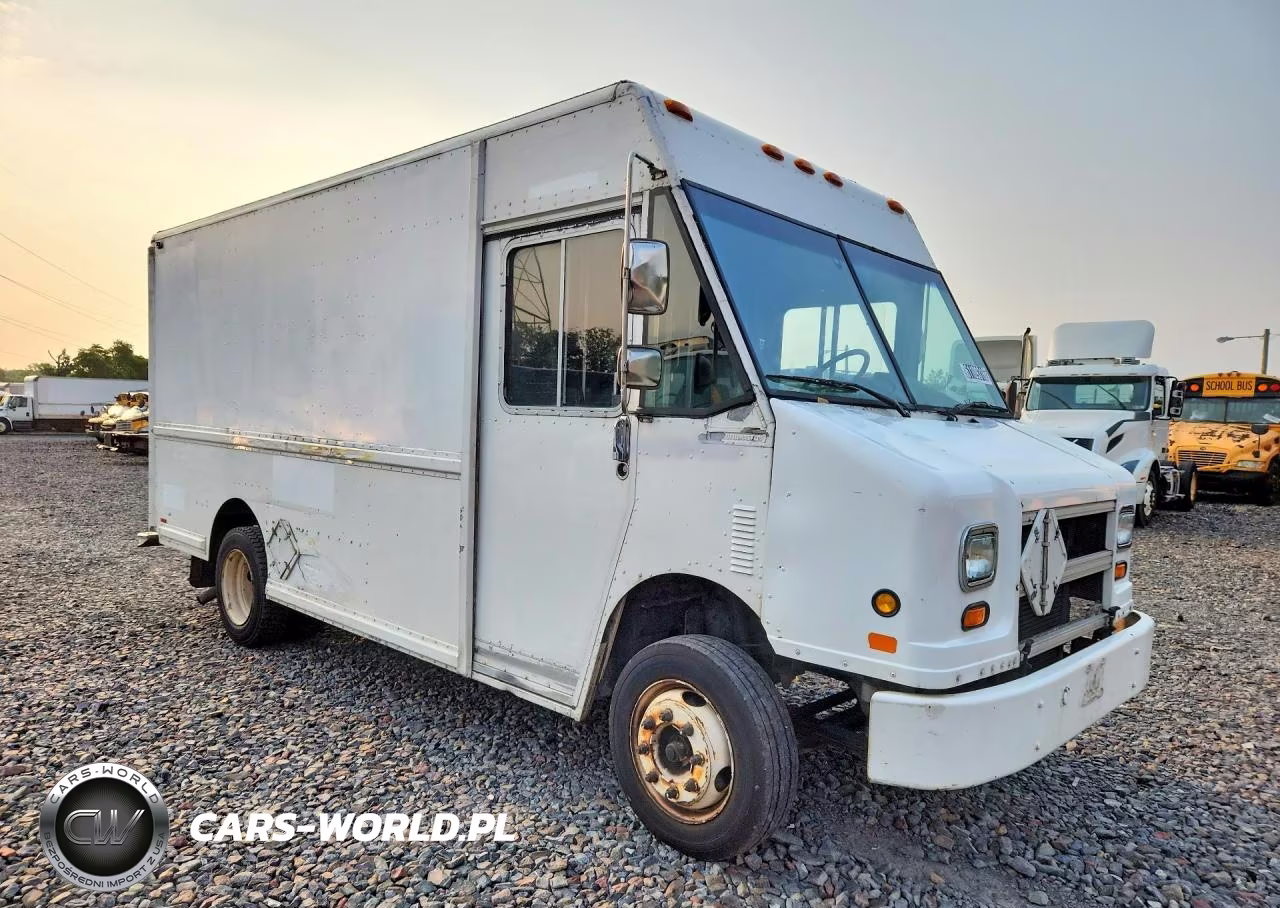1998 Freightliner Chassis M Line Walk-In Van VIN:4UZA4FF40WC932868 - 4