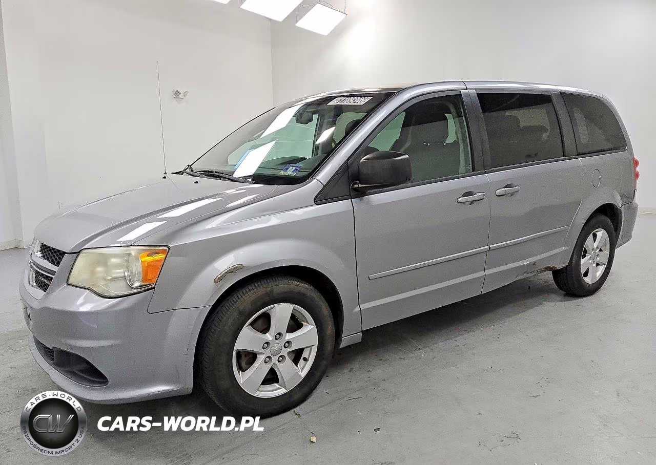 2013 Dodge Grand Caravan Se – zdjęcie 1 z 14