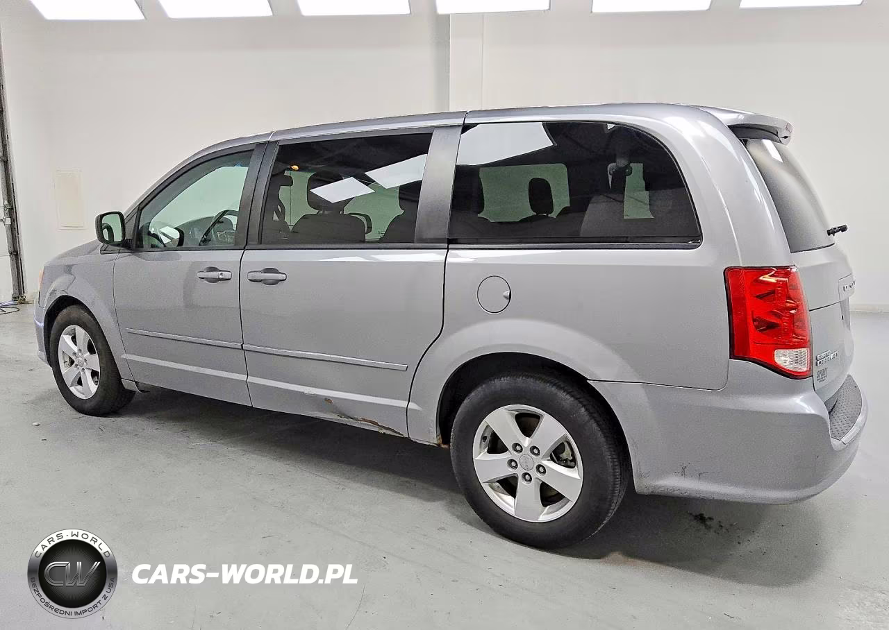 2013 Dodge Grand Caravan Se VIN:2C4RDGBG0DR602441 - 2