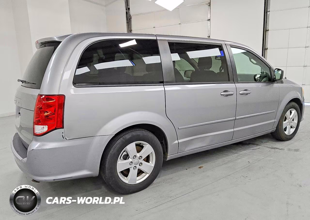 2013 Dodge Grand Caravan Se VIN:2C4RDGBG0DR602441 - 3