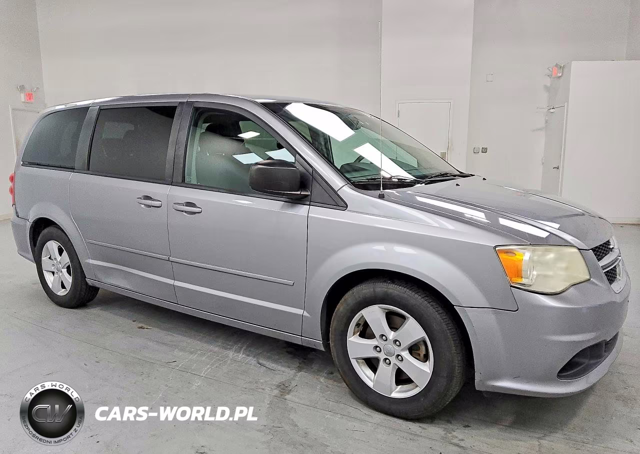 2013 Dodge Grand Caravan Se VIN:2C4RDGBG0DR602441 - 4