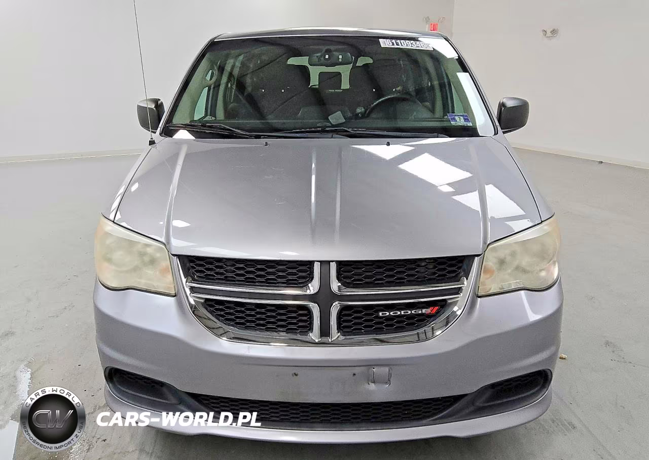 2013 Dodge Grand Caravan Se VIN:2C4RDGBG0DR602441 - 5