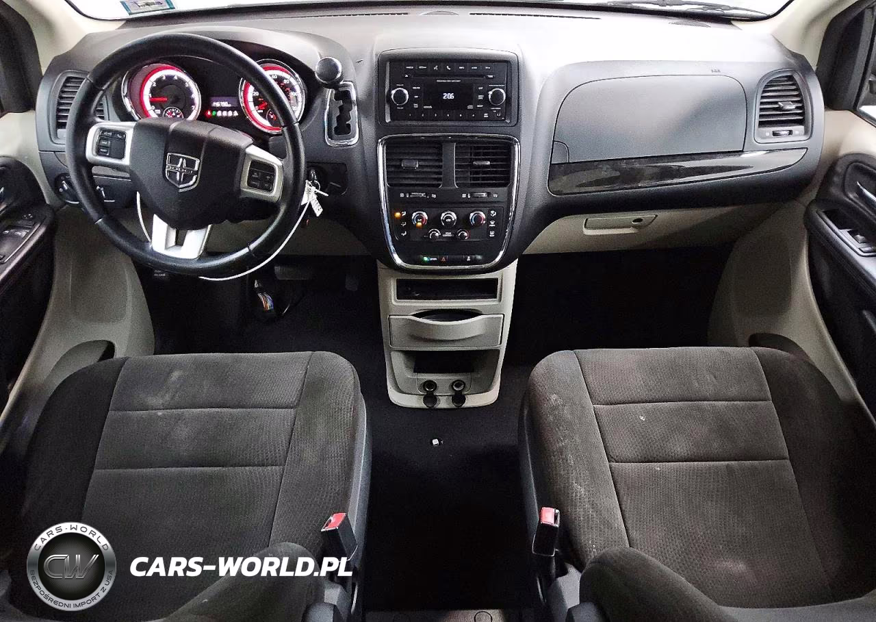 2013 Dodge Grand Caravan Se VIN:2C4RDGBG0DR602441 - 8