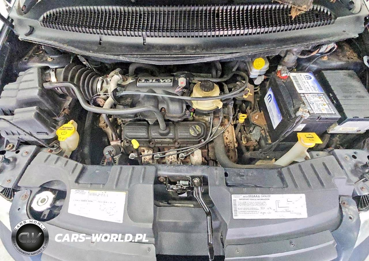 2006 Chrysler Town & Country VIN:1A4GP45R26B760527 - 12