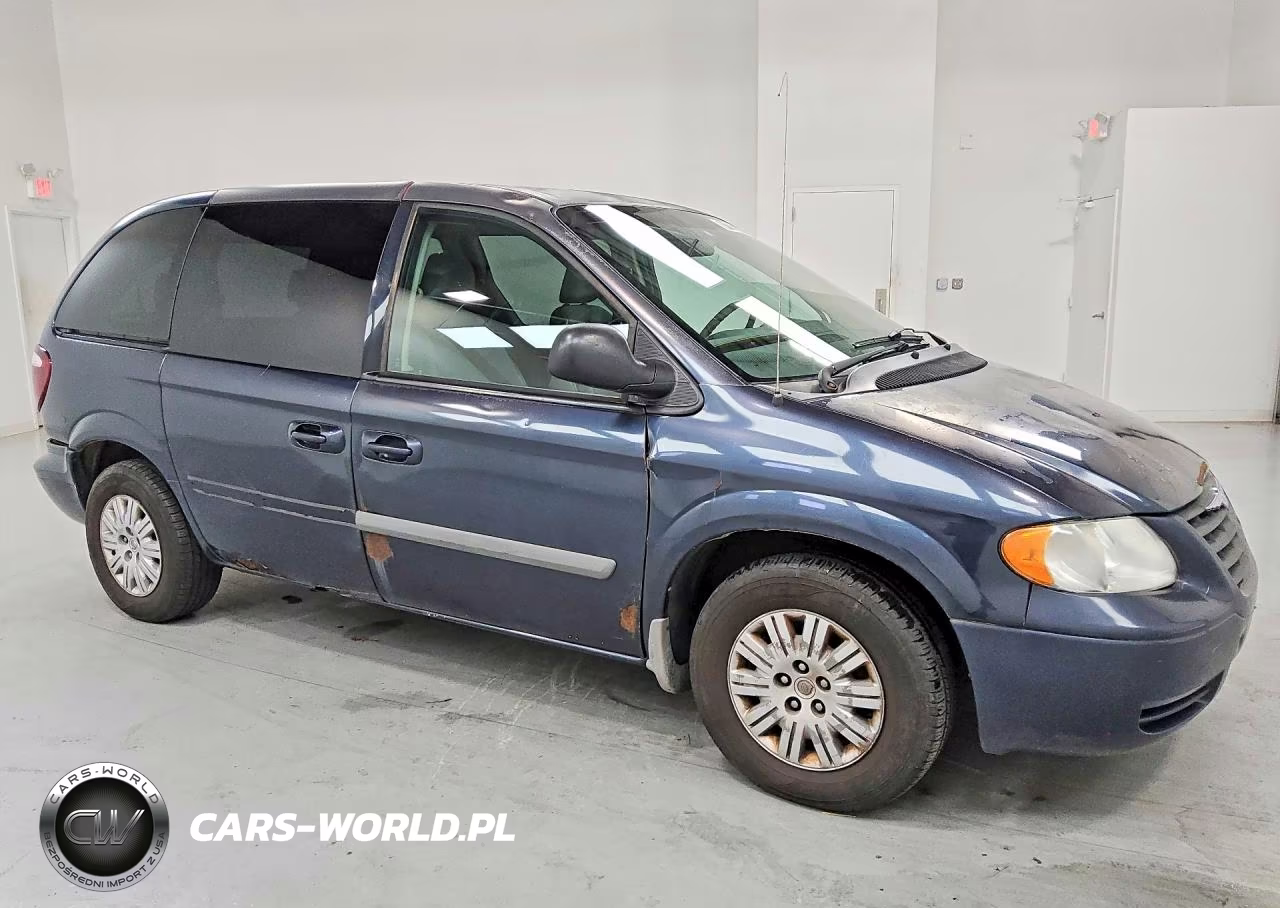 2006 Chrysler Town & Country VIN:1A4GP45R26B760527 - 4