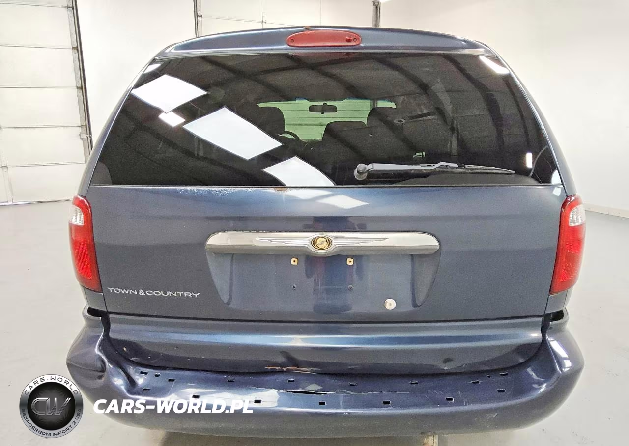 2006 Chrysler Town & Country VIN:1A4GP45R26B760527 - 6