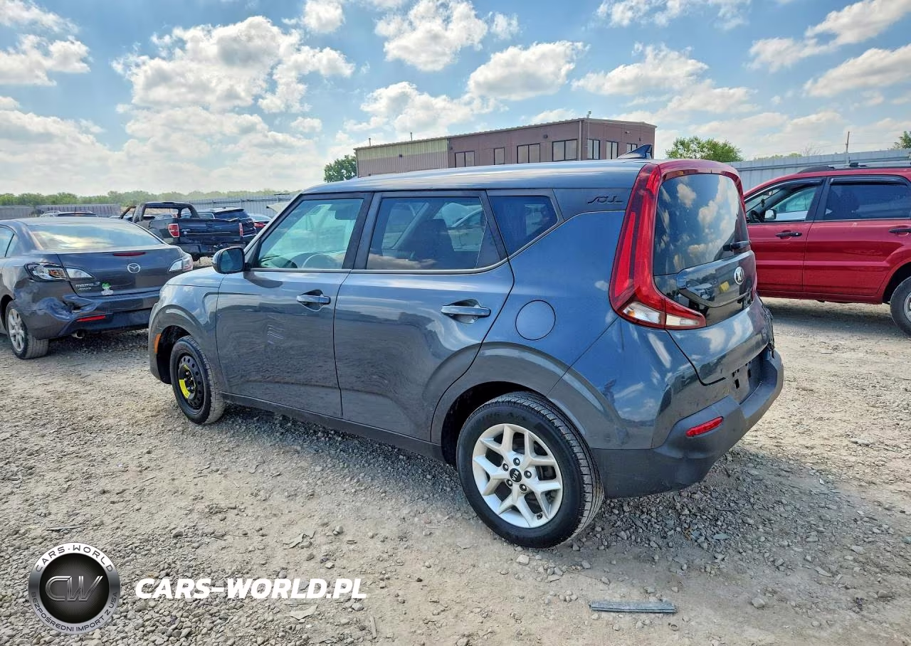 2020 Kia Soul S VIN:KNDJ23AUXL7003968 - 2