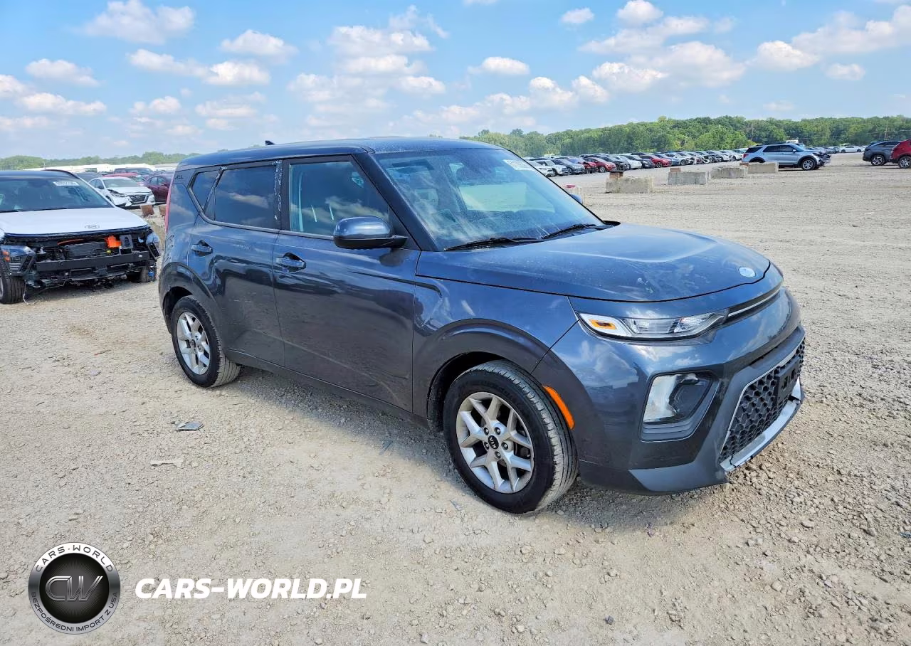 2020 Kia Soul S VIN:KNDJ23AUXL7003968 - 4