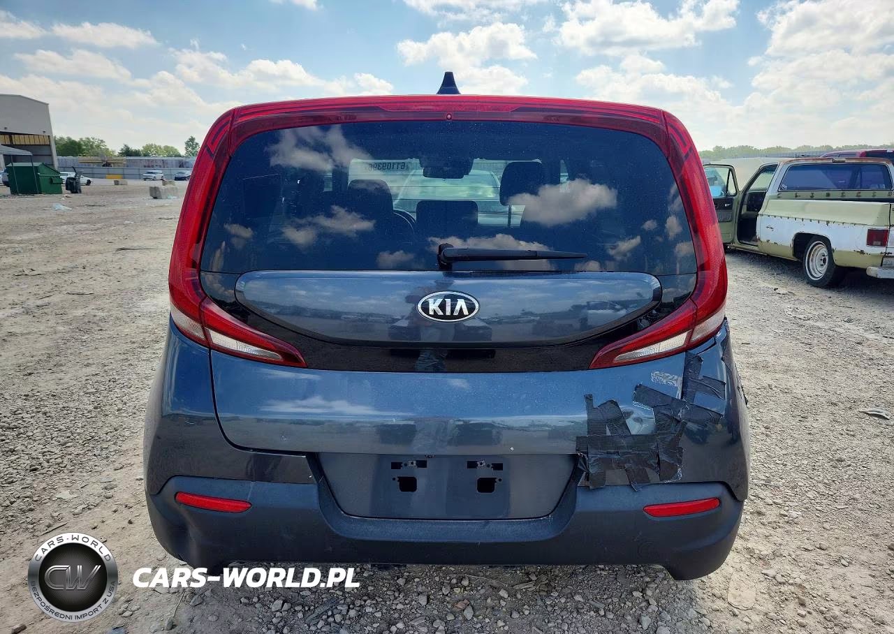 2020 Kia Soul S VIN:KNDJ23AUXL7003968 - 6
