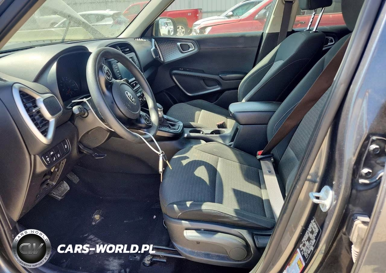 2020 Kia Soul S VIN:KNDJ23AUXL7003968 - 7