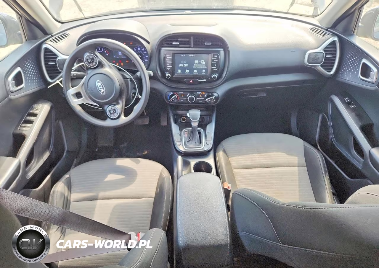 2020 Kia Soul S VIN:KNDJ23AUXL7003968 - 8