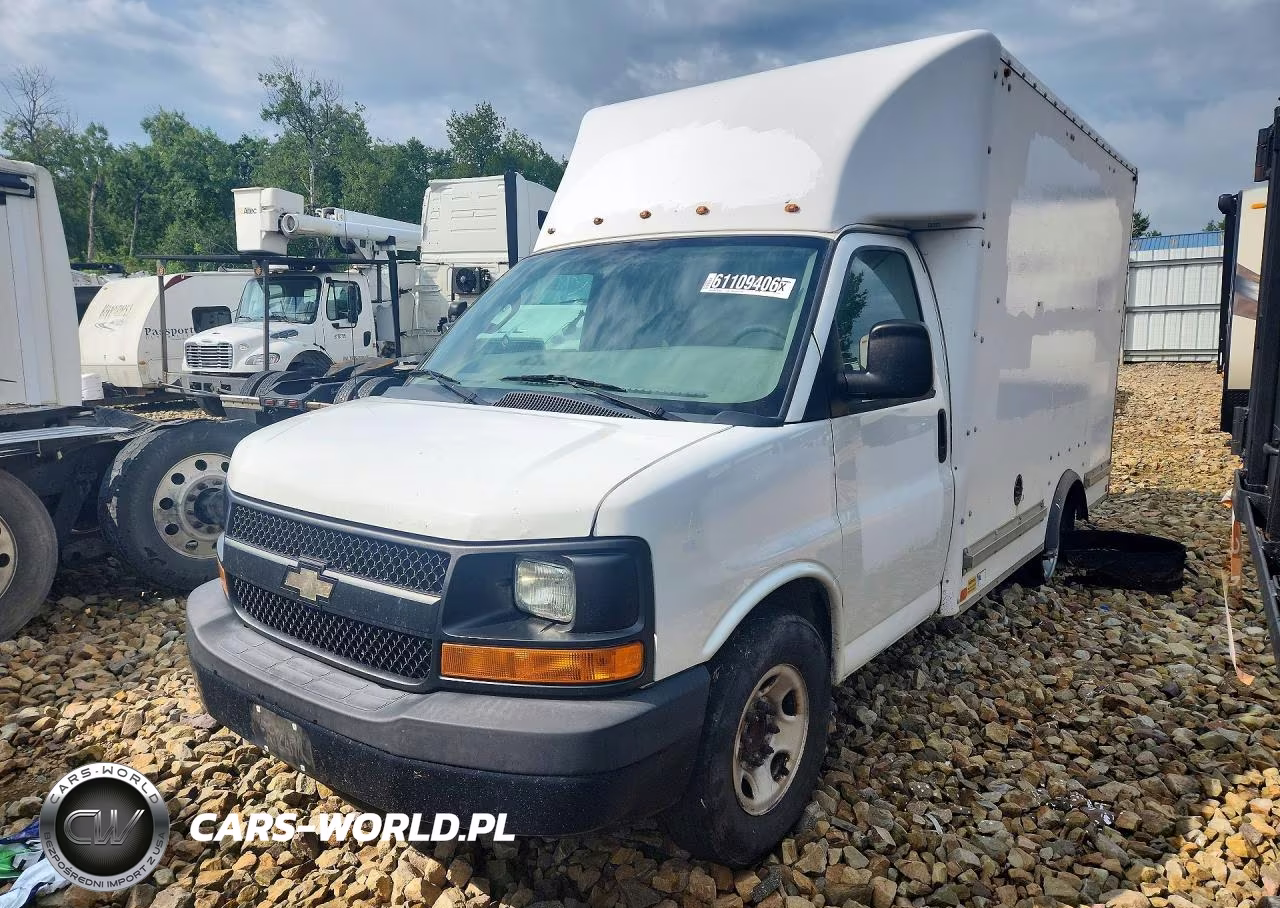 2016 Chevrolet Express Delivery Truck – zdjęcie 1 z 12