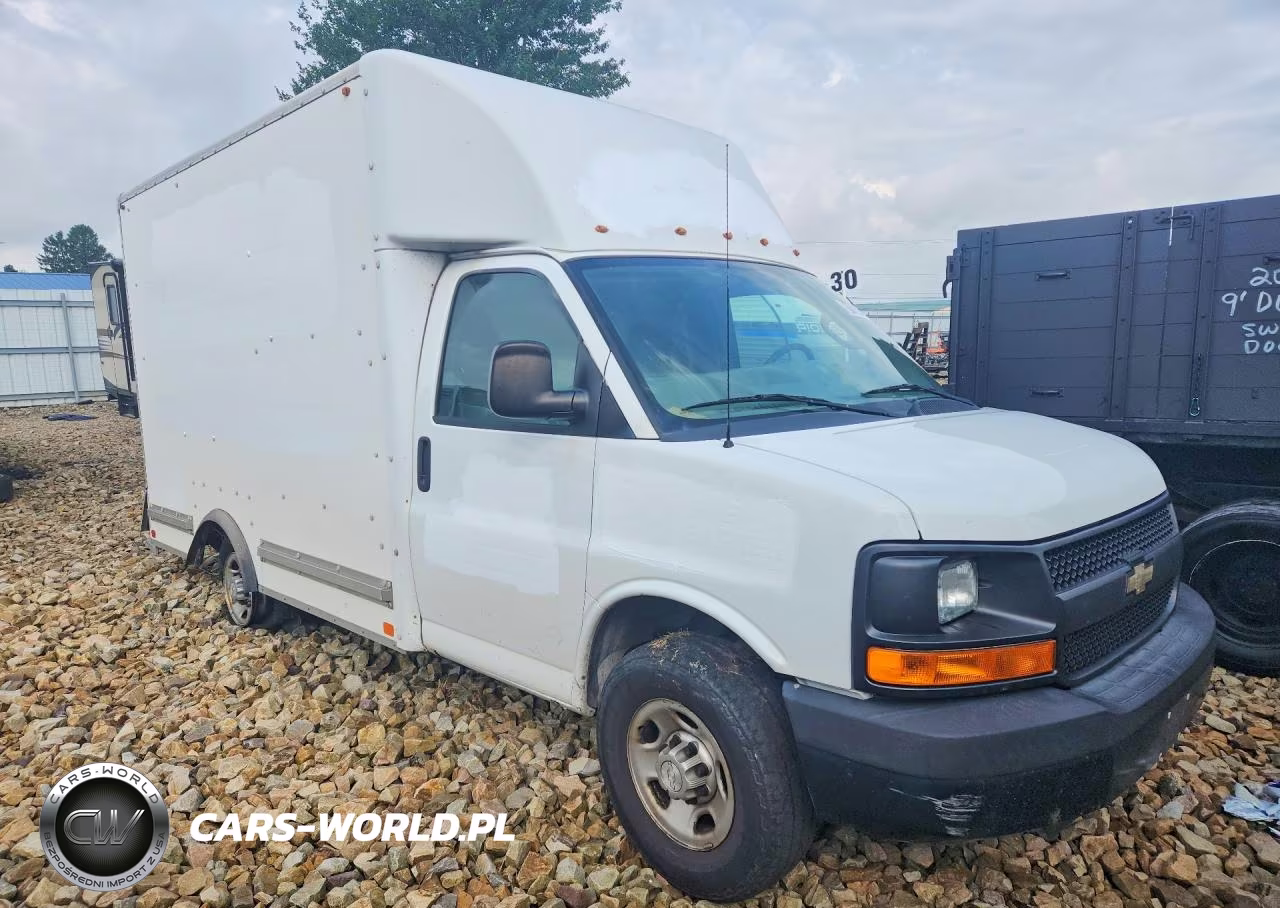 2016 Chevrolet Express Delivery Truck VIN:1GB0GRFG3G1127998 - 4