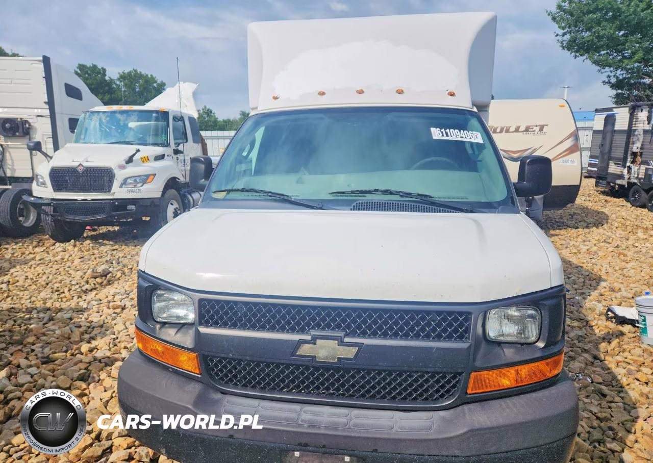 2016 Chevrolet Express Delivery Truck VIN:1GB0GRFG3G1127998 - 5