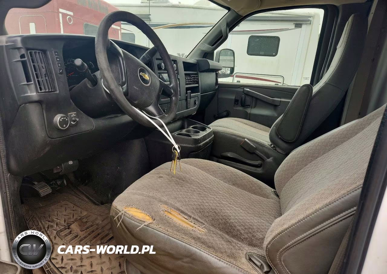 2016 Chevrolet Express Delivery Truck VIN:1GB0GRFG3G1127998 - 7